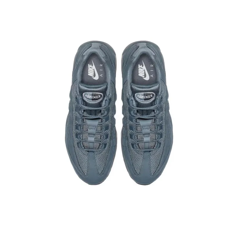 Nike Cushioning Wear-Resistant Low-Top Running Shoes Unisex Blue-2