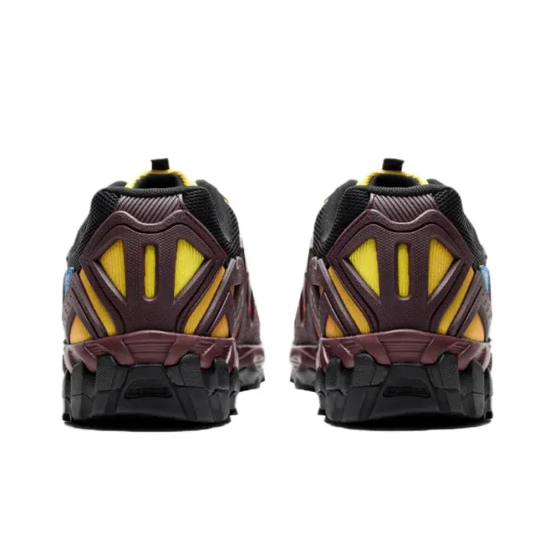 New Balance 610 Burgundy Lemon Zest-3