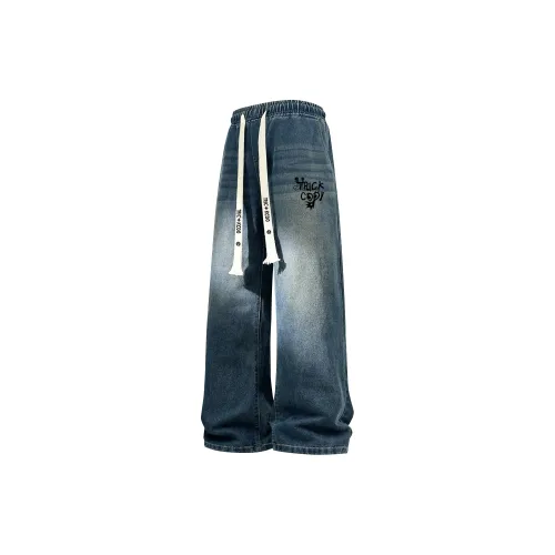 TRICKCOO Unisex Jeans