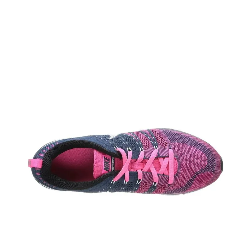 Nike Flyknit Trainer + Squadron Blue/White Pink Flash-2