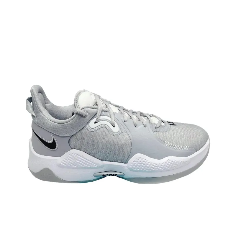 Nike Pg 5 Tb Wolf Grey Black-1