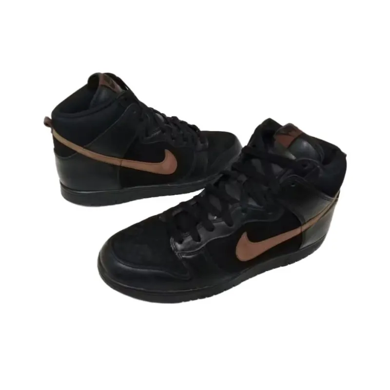 Nike Dunk High Rustic Black-2