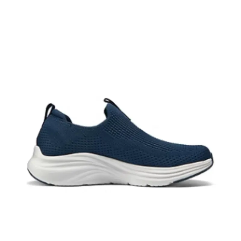 Skechers Vapor Foam Anti Slip Wear Resistant Low Top Casual Running Shoes Men's Blue-3