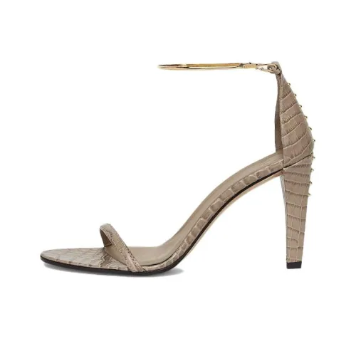 FENDI Strap Sandals Women's Umber