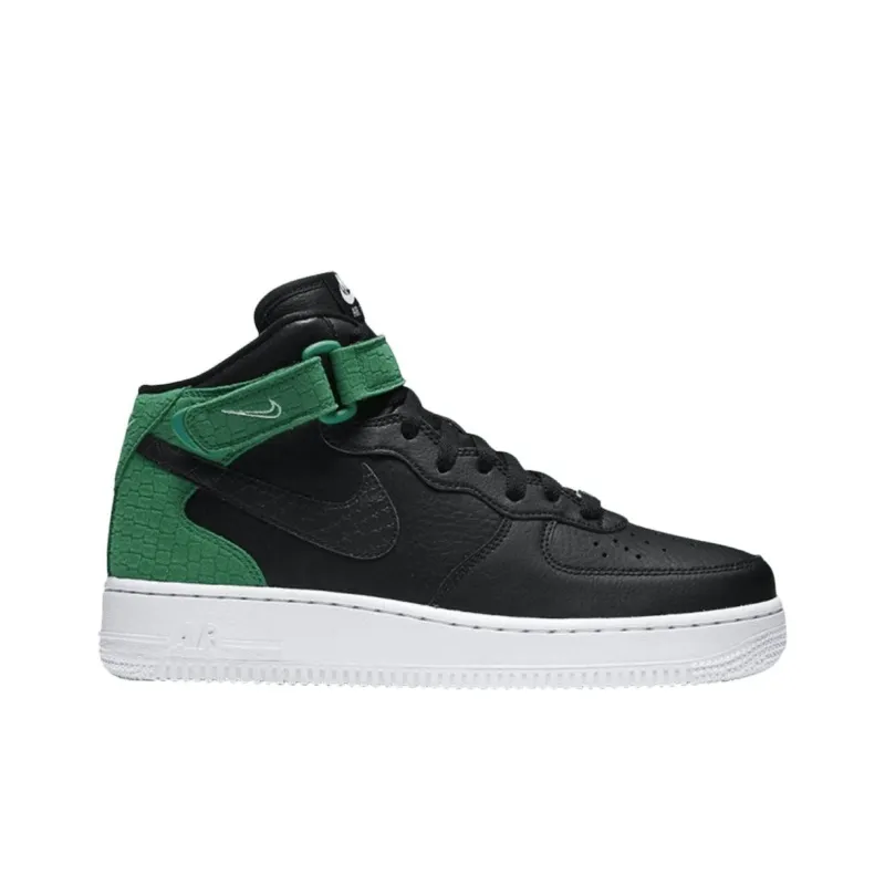 Nike Air Force 1 Mid '07 Black Green White Women's-1