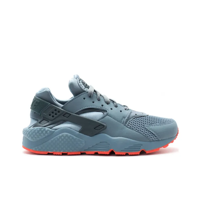 Nike Air Huarache Run Fb Blue Graphite Bright Crimson-1