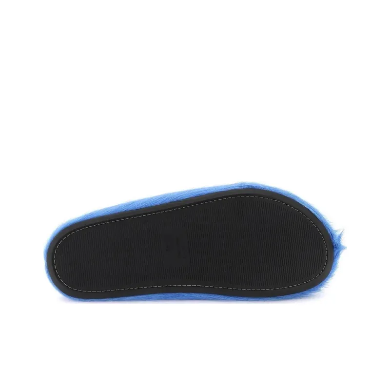 MARNI Fussbett Sabot Slip-on Slippers-4