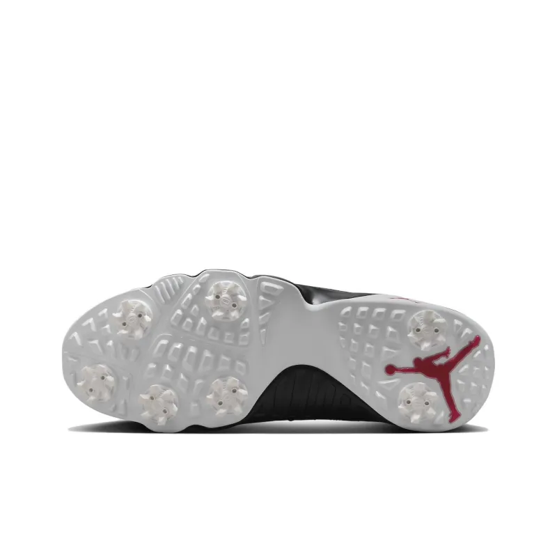 JORDAN 9 Retro Low Golf White Black True Red-5