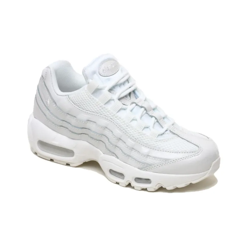 Nike Air Max 95 Triple Summit White Women's-1