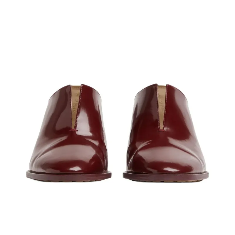 Bottega Veneta Wrap toe Slippers Women's Red-3