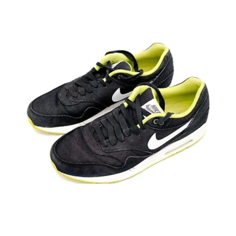 Nike Air Max 1 Black Denim Cyber-2