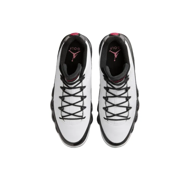 JORDAN 9 Retro Low Golf White Black True Red-3