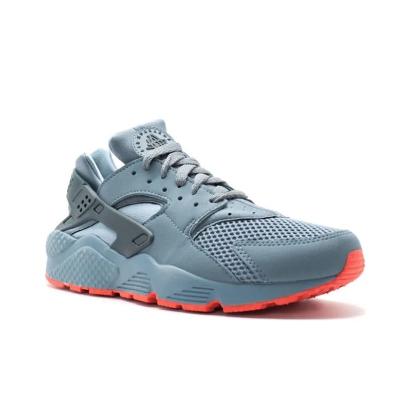 Nike Air Huarache Run Fb Blue Graphite Bright Crimson-2