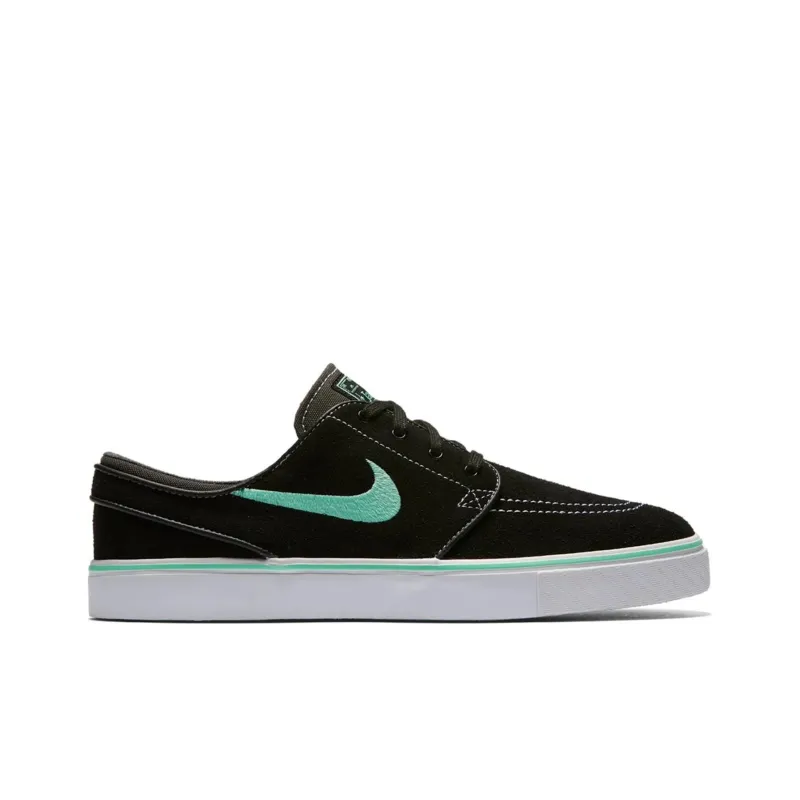 Nike Sb Stefan Janoski Black Green Glow-1