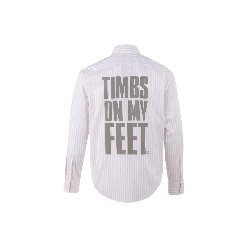 Timberland Shirts Men Pink-1