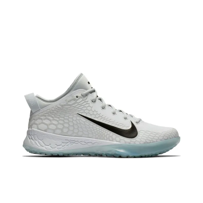 Nike Force Zoom Trout 5 Turf White Black-1