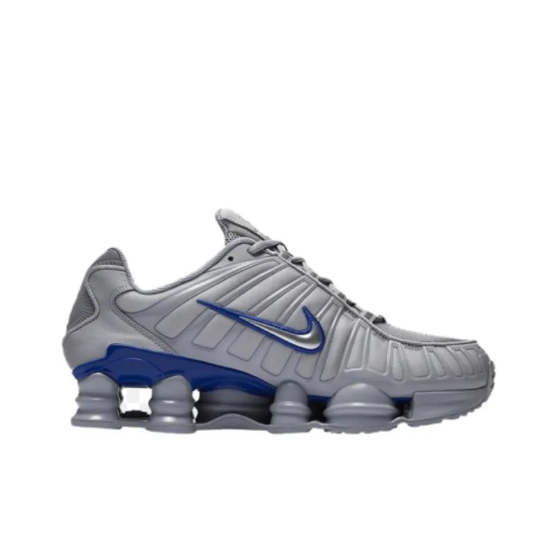 Nike Shox Tl Wolf Grey Metallic Silver Blue-1