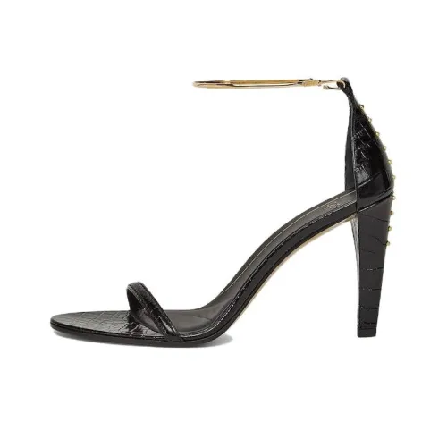 FENDI Strap Sandals Women's Black