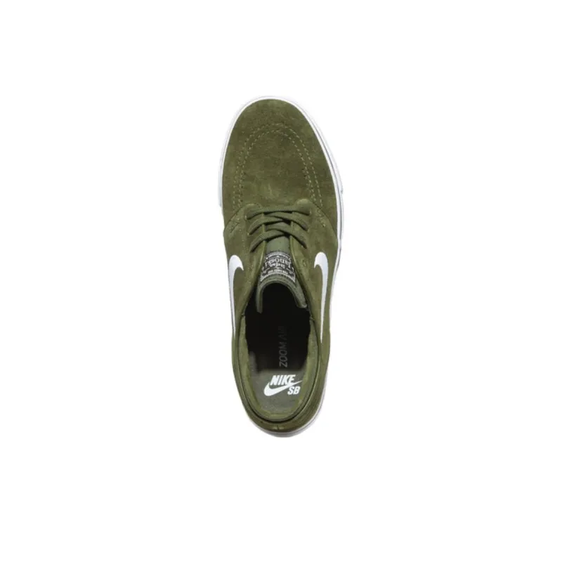 Nike Sb Zoom Stefan Janoski Legion Green White Black-4