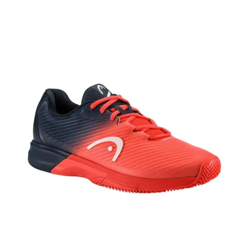 HEAD Revolt Pro4.0 Tennis Shoes Men's Black Red-1