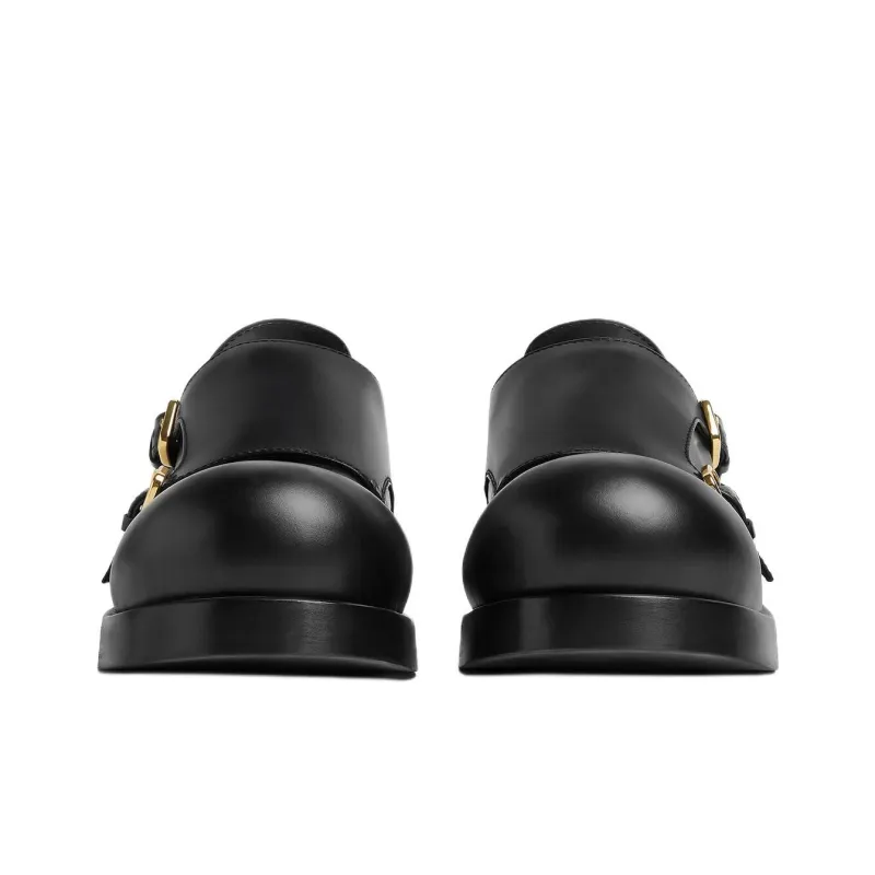 Bottega Veneta Helium Casual Shoes Men's Black-3