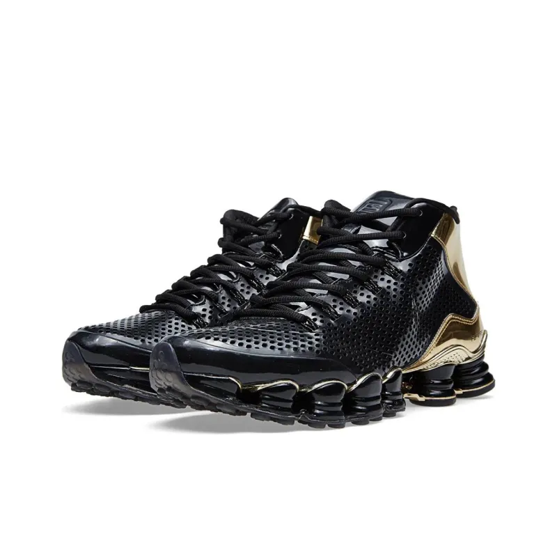 Nike Shox Tlx Mid Sp Black Gold-3