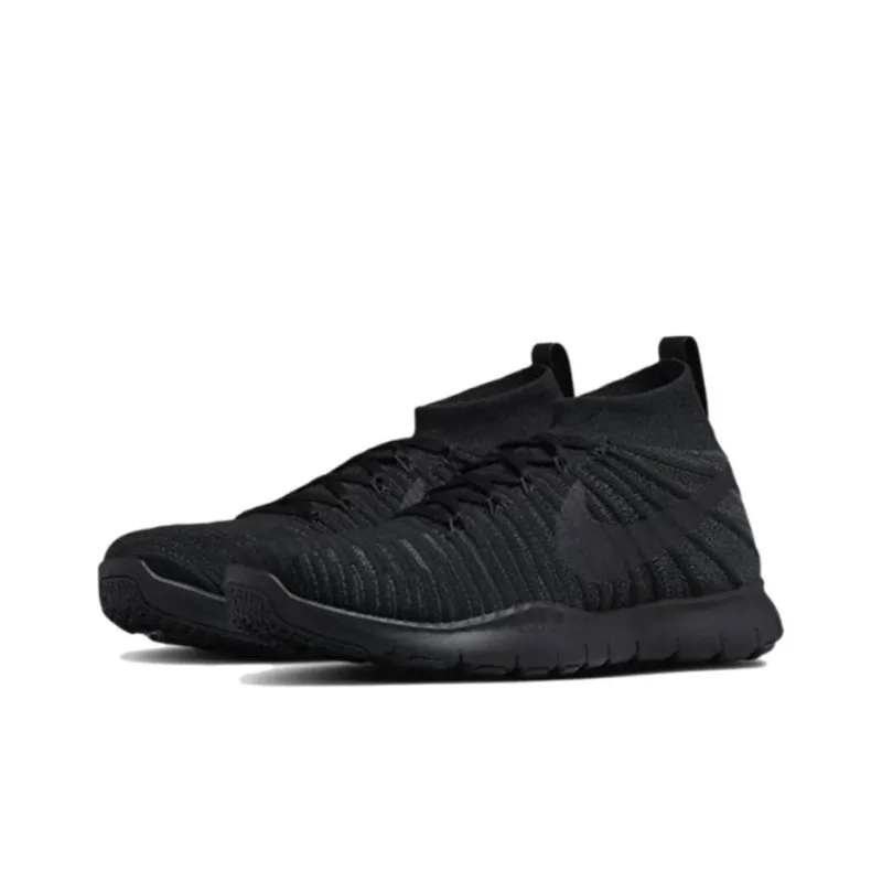 Nike Free Tr Force Flyknit Riccardo Tisci Black-2