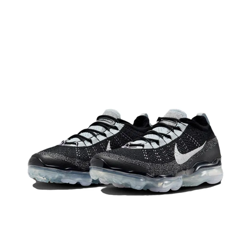 Nike Air Vapormax 2023 Flyknit Black Blue Tint-2