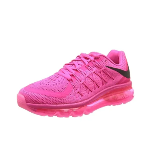 Nike Air Max 2015 Pink Foil Black-Pink Pow Women's