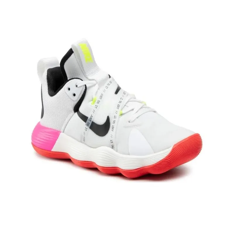 Nike React Hyperset Se White Black Bright Crimson-2