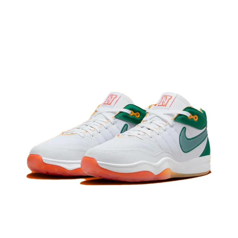 Nike Zoom Gt Hustle 2 'White Malachite'-2