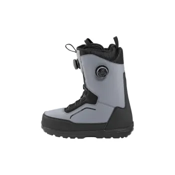 DECATHLON Dark Gray Single Snowboard Ski Boots Men's