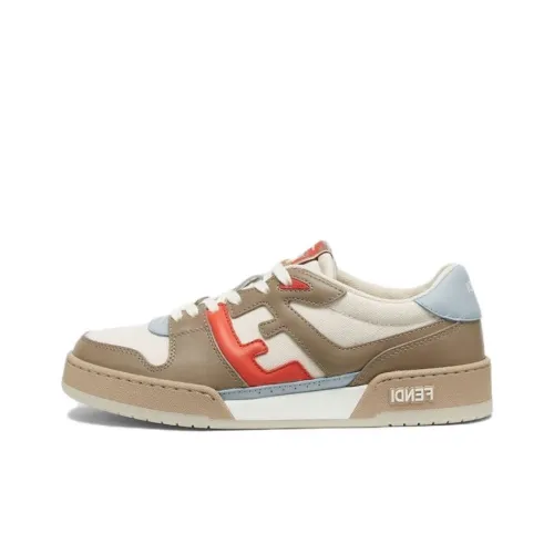 FENDI MATCH Skateboarding Shoes Women