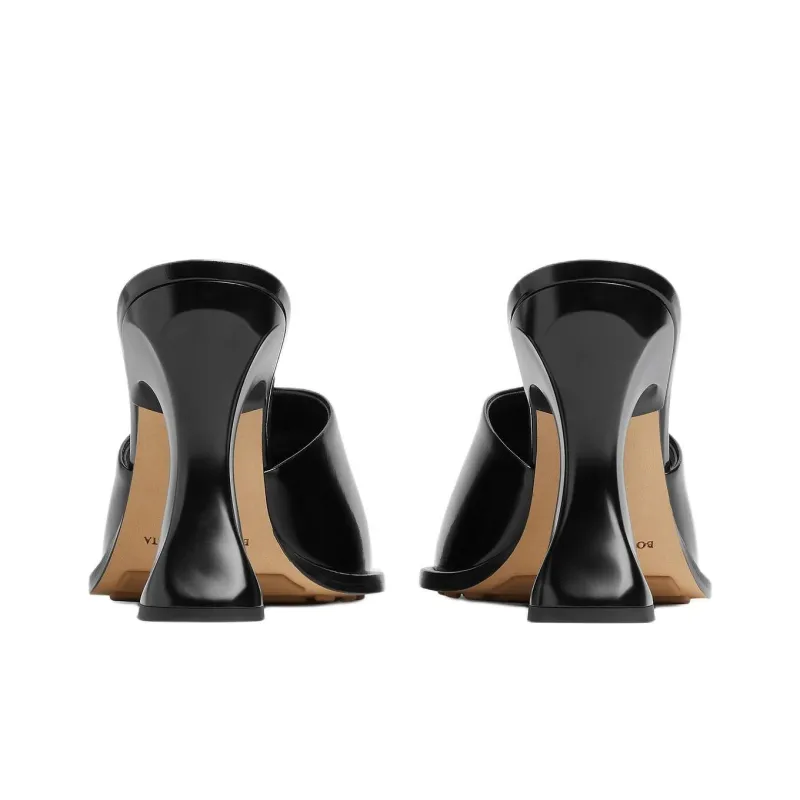 Bottega Veneta Cha Cha Heeled Mules Women's-4