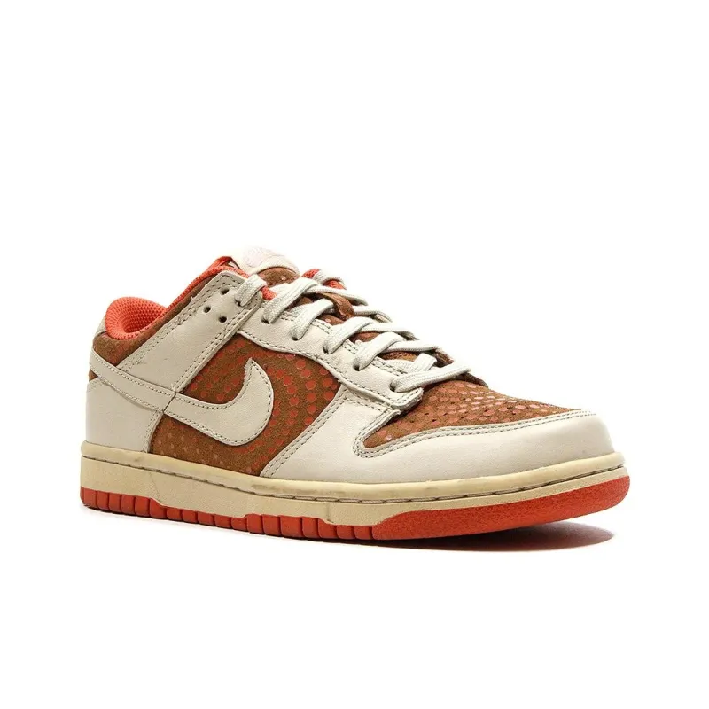 Nike Dunk Low Cognac/Sanddrift Sienna Sheen Women's-1