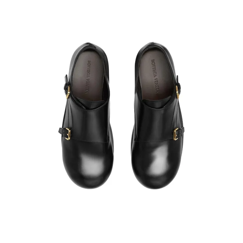 Bottega Veneta Helium Casual Shoes Men's Black-2