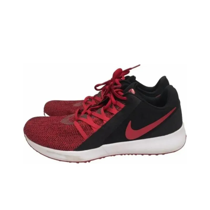 Nike Varsity Compete Tr Black Gym Red Extra Wide-2