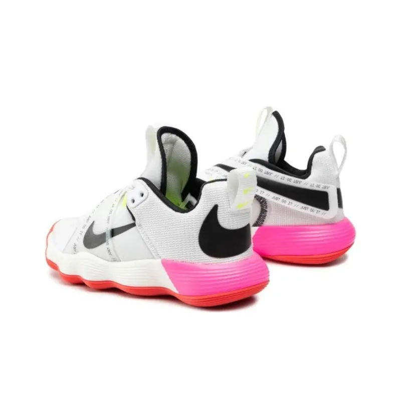 Nike React Hyperset Se White Black Bright Crimson-3