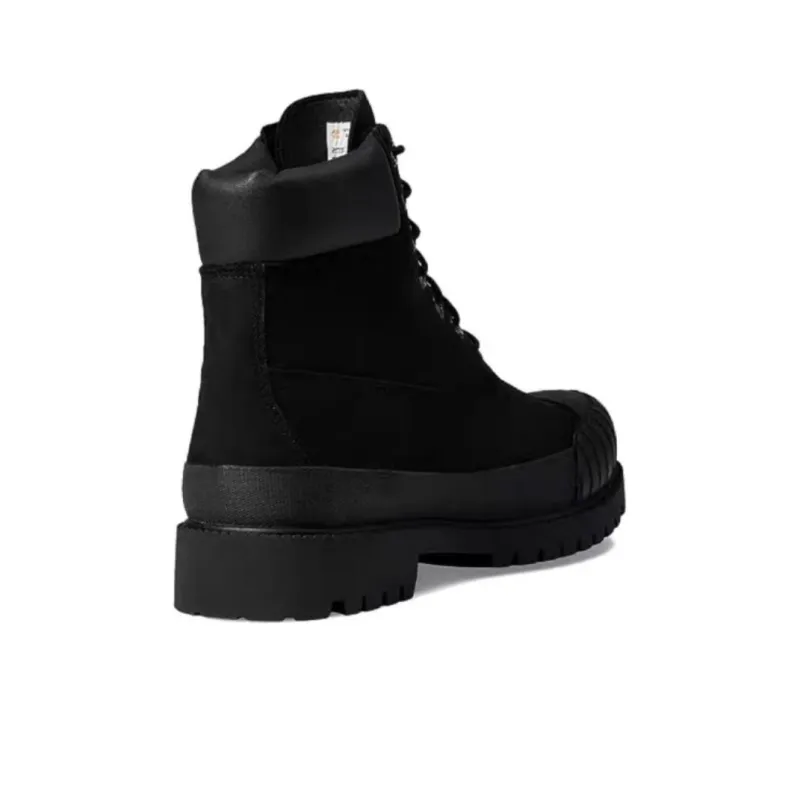 Timberland 6 Inch Premium Rubber Toe Boot 'Black'-4