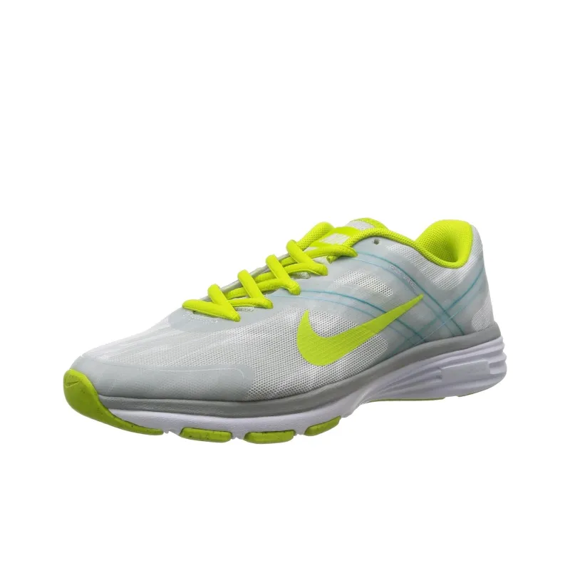 Nike Dual Fusion Tr 2 Print White/Venom Green Light Base Grey Turbo Green Women's-1