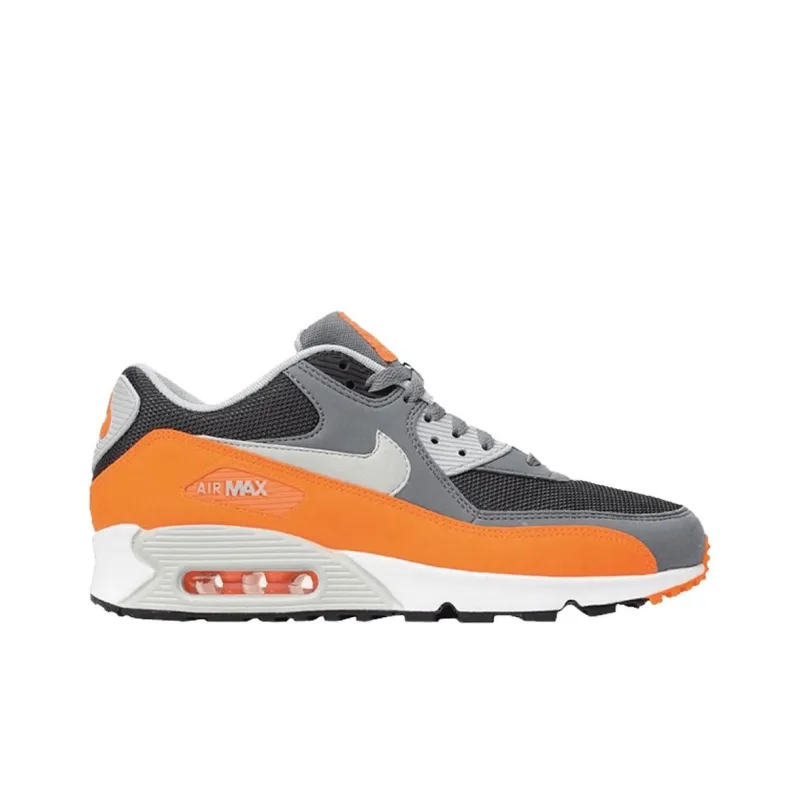 Nike Air Max 90 Essential Cool Grey Total Orange-1