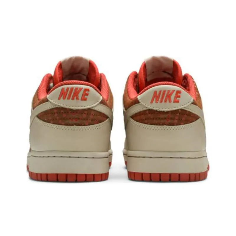 Nike Dunk Low Cognac/Sanddrift Sienna Sheen Women's-2