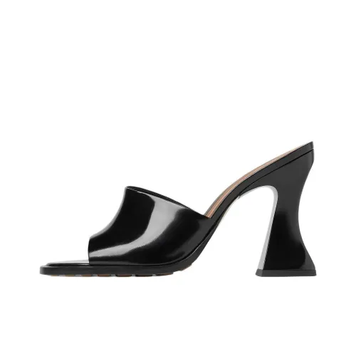Bottega Veneta Cha Cha Heeled Mules Women's