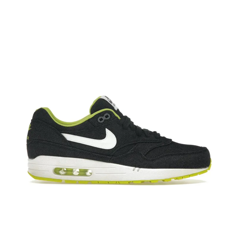Nike Air Max 1 Black Denim Cyber-1
