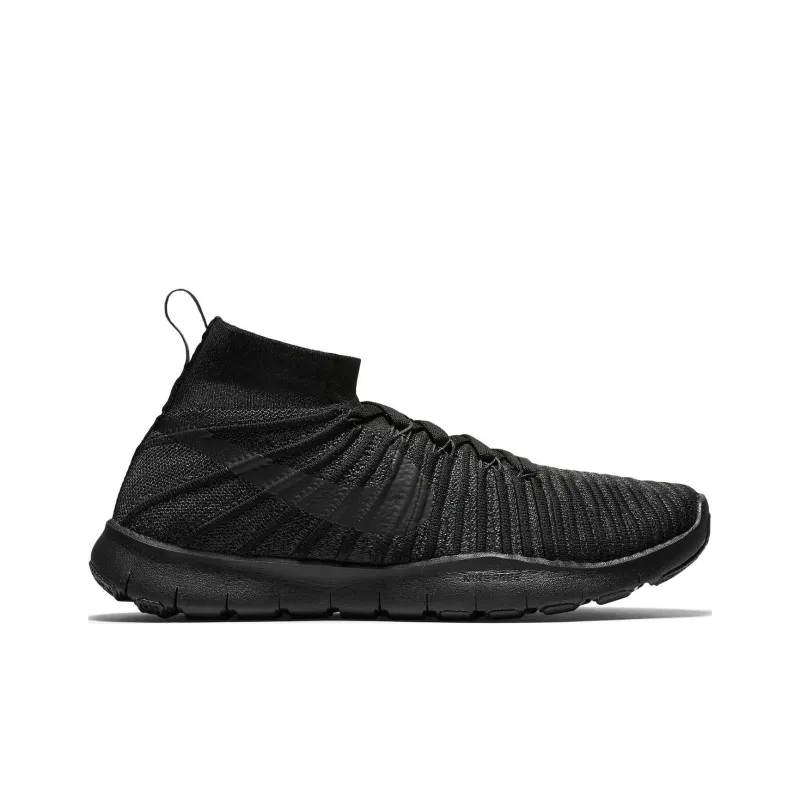 Nike Free Tr Force Flyknit Riccardo Tisci Black-1