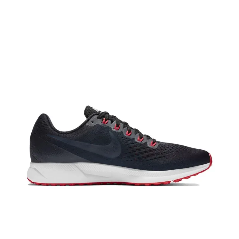 Nike Air Zoom Pegasus 34 Black Red Orbit-1