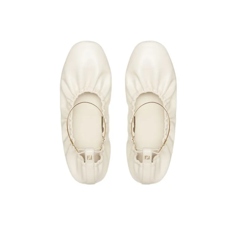 FENDI Filo Ballerina Flats Women's-3