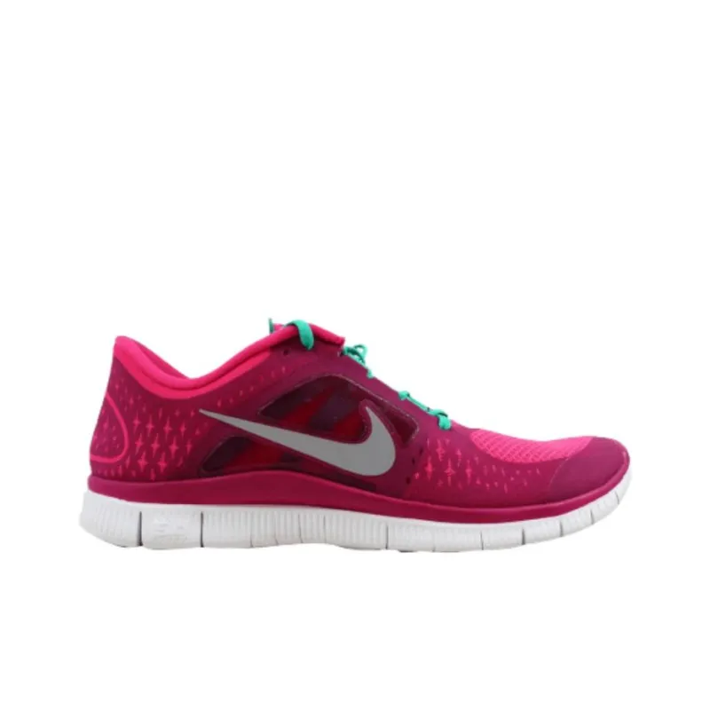 Nike Free Run+ 3 Pink Force/Reflect Silver Sport Fuchsia Women's-1