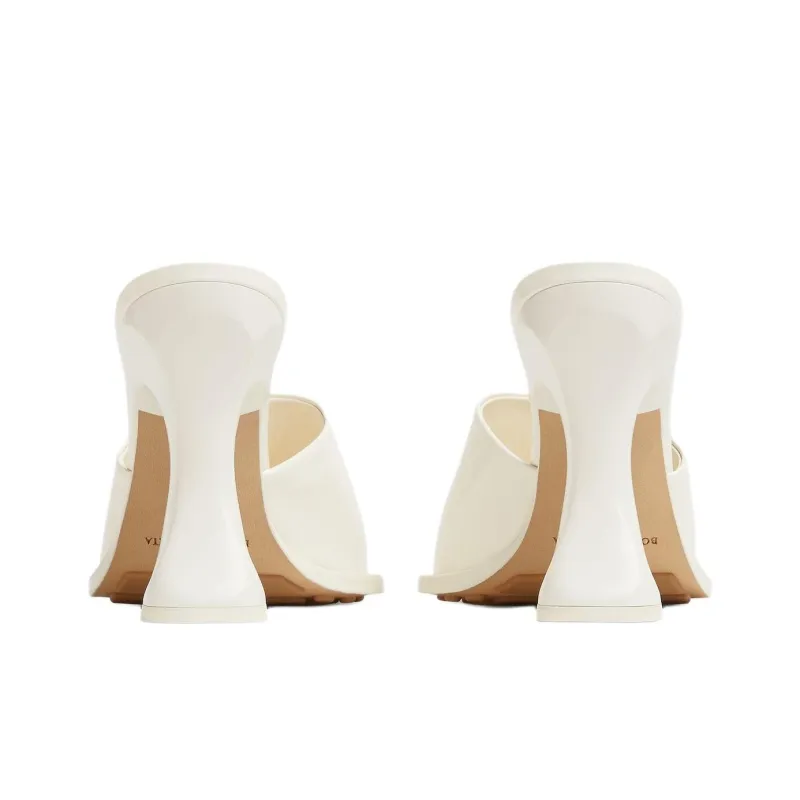 Bottega Veneta Cha Cha Heeled Mules Women's-4