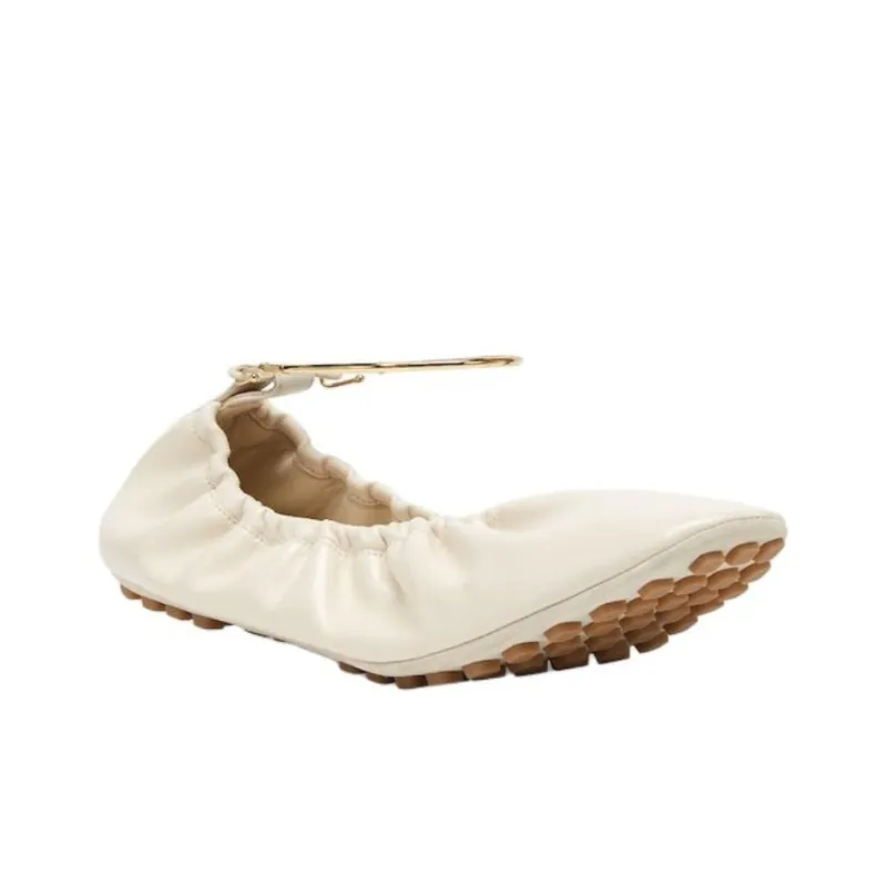 FENDI Filo Ballerina Flats Women's-2
